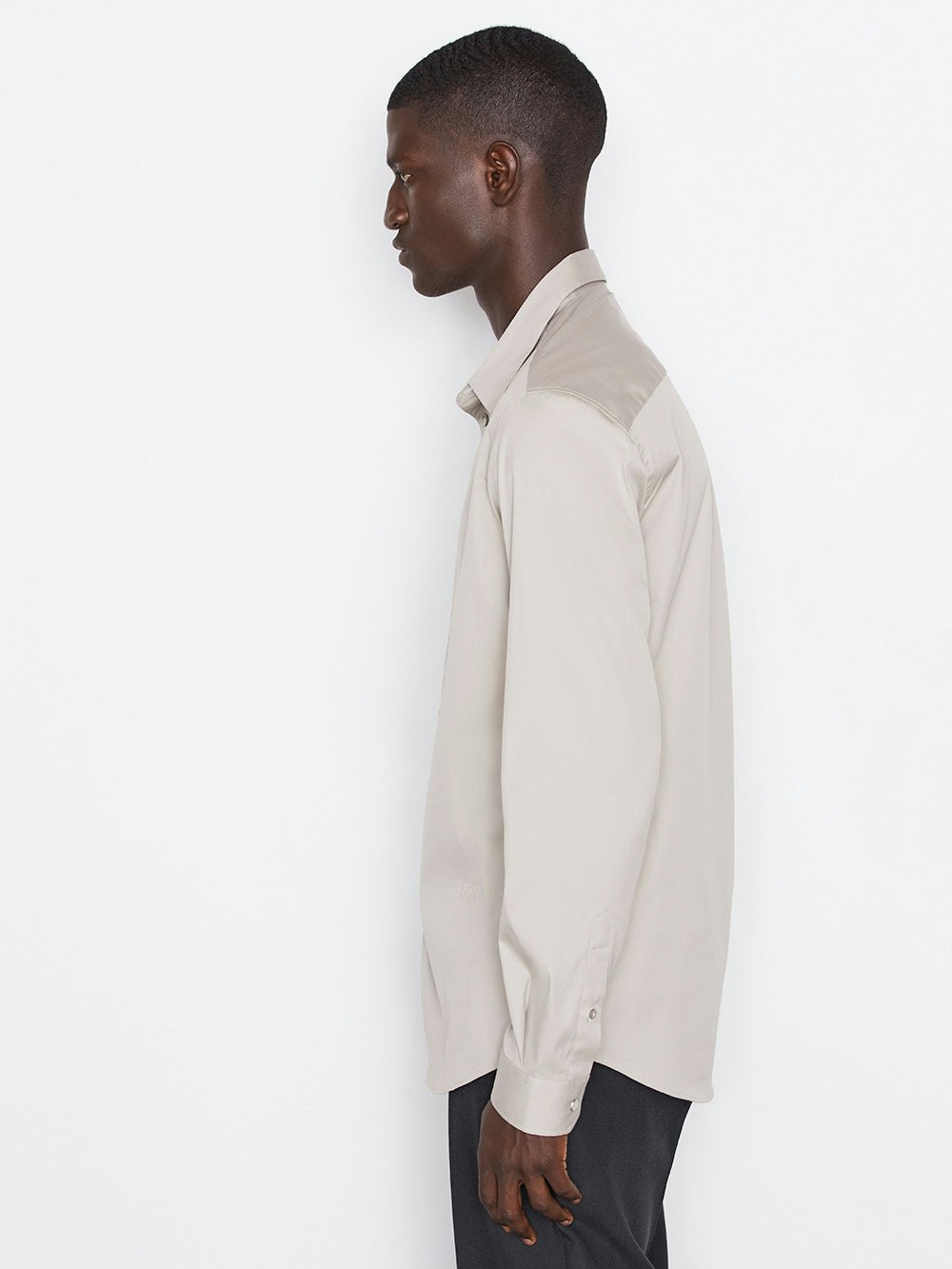 shirt side view